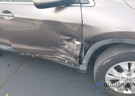 2013 Honda Cr-V Ex z USA, uszkodzony, nr VIN 5J6RM4H51DL028066